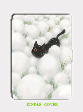 2024kindle paperwhite6保护套scribe2|1超薄新款Colorsoft彩屏保护壳kpw5|3|4voyage休眠青春版oasis3皮套猫