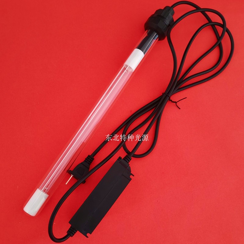 实验室灯管 水处理紫外线灯GPH150T5L(VH)/4 6W消毒灯 潜水型