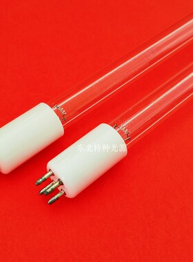 EXCELITAS GPH590T5VH/4 污水处理紫外线灯 20W 单端四针杀菌灯