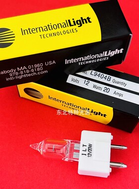 原装正品 ILT L9404B 12V20W 自动生化分析仪酶标仪灯泡