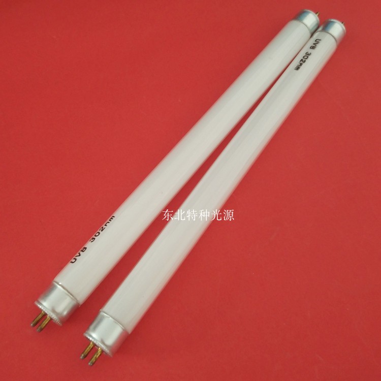 实验室用302nm紫外线灯UVB-302nm 6W/8W灯管T5 G5