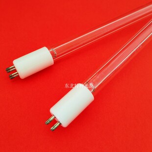 254nm 单端四针杀菌消毒灯管48W GPHO436T5L 4水处理紫外线灯