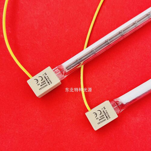 DR. FISCHER IR 30037Z/83 400V3000W 红外线灯加热灯 烤漆灯管