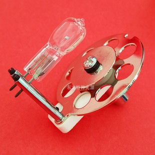 苏州六六视觉YZ5F YZ-5J YZ-5Z用眼科裂隙灯显微镜灯泡带架12V30W