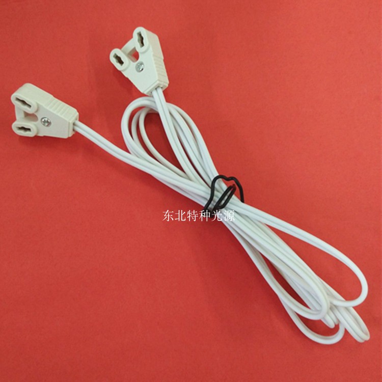 T8灯管灯座 直插型灯头G13荧光灯管灯座 紫外线灯灯头 G13灯座