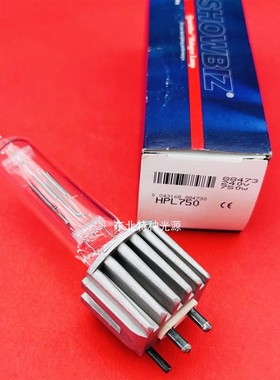 GE HPL750W 230V成像灯泡 影视ETC影视灯 G9.5灯脚 舞台灯泡