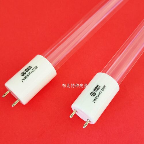 雪莱特20W紫外线灯185-254nm波长ZW20S19Y-Z589实验室用灯管