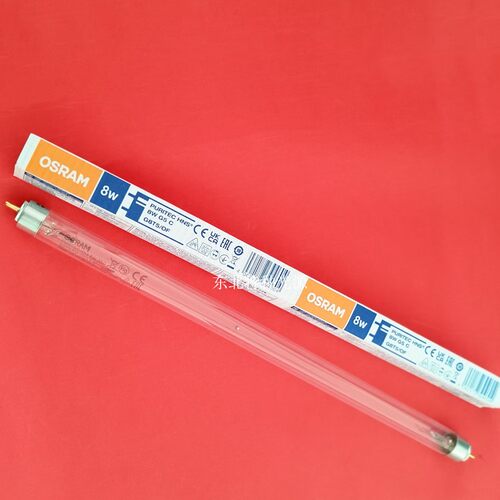 欧司朗OSRAM 紫外线消毒灯 灭菌灯 8W  HNS 8W紫外线灯 300mm长