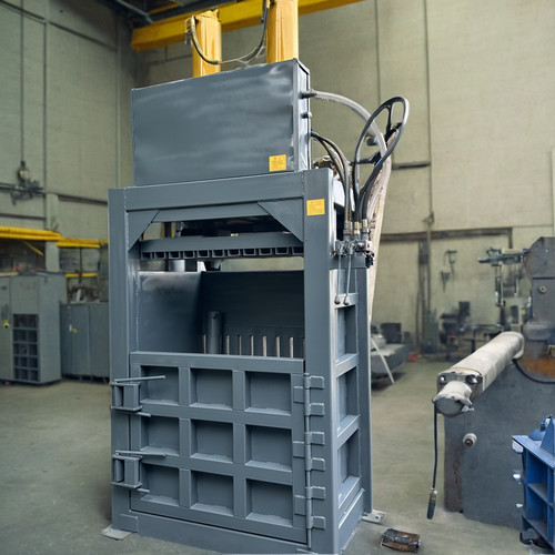 【厂家自产自销立式液压打包机