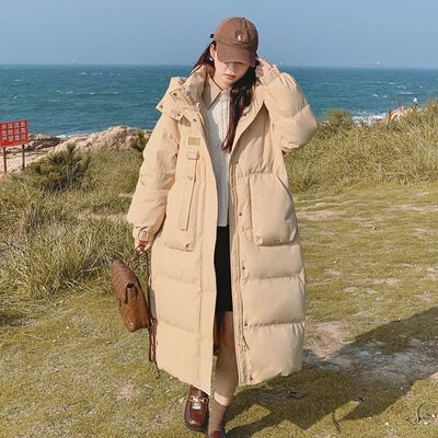 高级感巨好看羽绒棉服女2