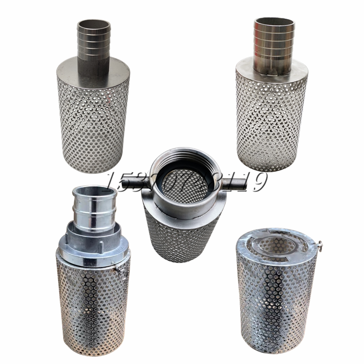 lf0网消防车吸水消防泵滤水器10消防12进水管 5滤水器过滤器150 f