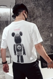 T162021夏季超火短袖网红潮牌帅气韩版宽松百姓潮流休闲t恤2，男装T恤，电商A257