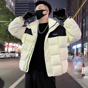 MY97-P158 高端男冬季潮牌加厚保暖男装上衣2024新款潮流1图片