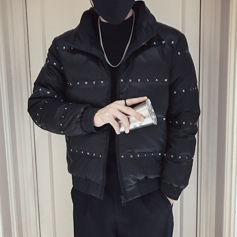 MY36-特P138新款冬季短款棉衣潮牌加厚男装高级感羽绒棉服外套1,男装棉衣,电商A257