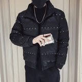 MY36-特P138新款冬季短款棉衣潮牌加厚男装高级感羽绒棉服外套1，男装棉衣，电商A257
