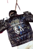 MY818-特P185男士2020亮面羽绒服新款七彩反光韩版潮流网红外套，男装羽绒服，电商A257