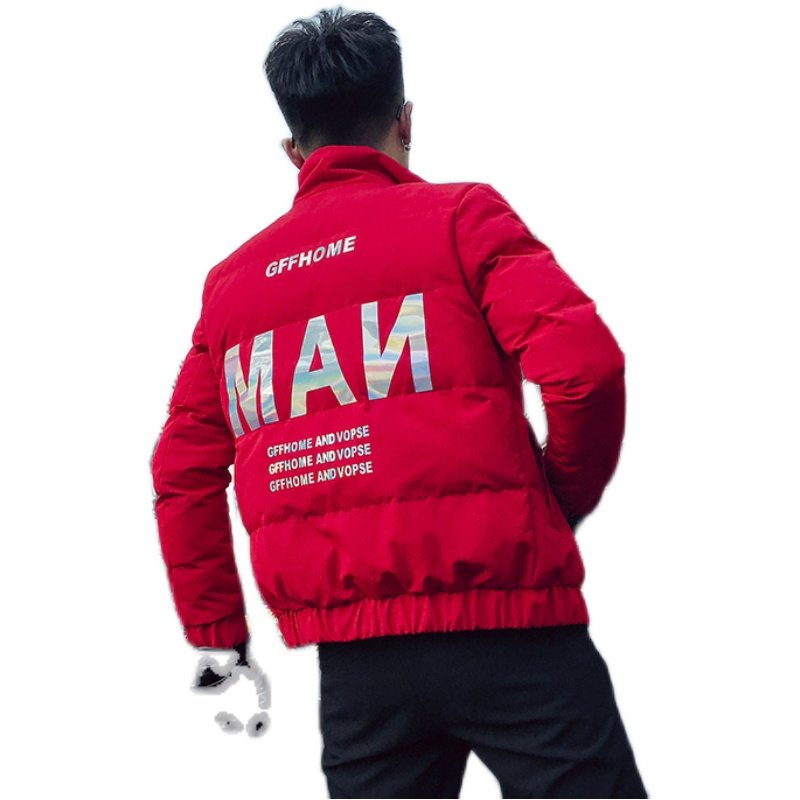 MY81-P145棉衣男潮冬季加厚潮流立领帅气青少年短款2020爆款外套,男装棉衣,电商A257