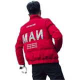 MY81-P145棉衣男潮冬季加厚潮流立领帅气青少年短款2020爆款外套，男装棉衣，电商A257