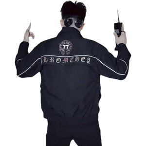 JK005-特批88 春季新款男士外套翻领百搭潮流休闲潮流个性网红夹3图片
