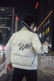 MY82-特P175冬季男新款羽绒服2020短款潮牌时尚修身小立领厚外套，男装羽绒服，电商A257