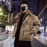 MY30-P178冬季假两件羽绒服男加厚男装上衣2024新款痞帅羽绒棉3，男装羽绒服，电商A257