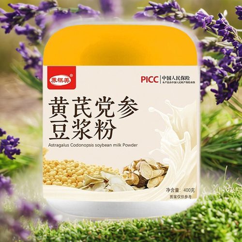 营养早餐速溶粉豆奶粉香醇营养健康早餐黄芪党参豆浆粉代餐胶囊罐