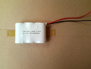 法康新品LED消防应急灯镍镉充电电池组SC1800mAH3.6V蓄电池大优惠