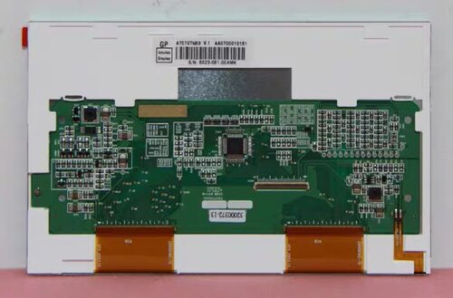 群创原装7寸液晶显示屏AT070TN83 V.1 V1原装 EK6709 工控设备
