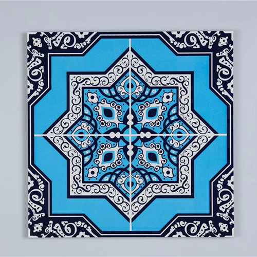 北欧几何花砖价格 北欧几何花砖图片 星期三