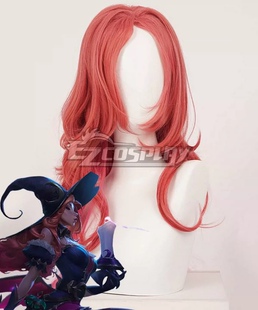 英雄联盟-厄运小姐 cos假发订做