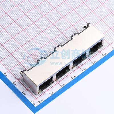 全新X03CDAB2A1DB4057 插件 以太网连接器(RJ45 RJ11)原装正品可