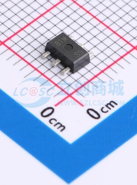 全新MCP1804T-5002I/MT SOT-89-5 专业电源管理(PMIC)