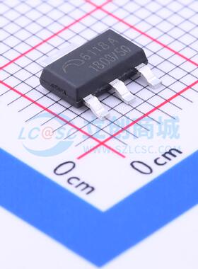 全新正品ME6118A50B3G SOT-223 线性稳压器(LDO) 质量保证
