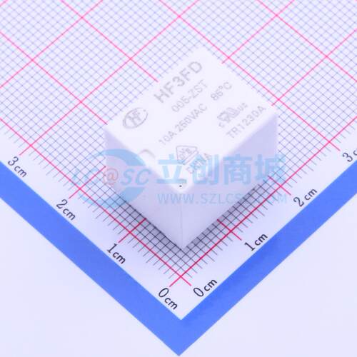 全新正品HF3FD/005-ZST 插件,15.2x19mm 功率继电器质量保证