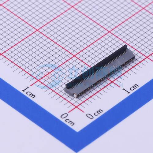 全新FH35C-51S-0.3SHW(50) SMD,P=0.3mm,卧贴 FFC/FPC连接器可开