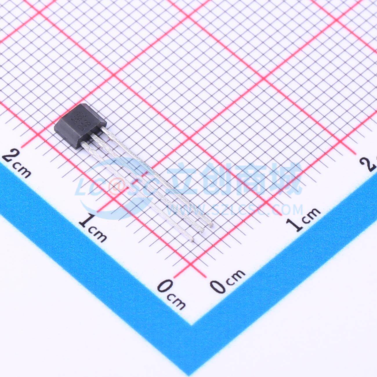 全新原装AH462 TO-92S 霍尔传感器 质量保证