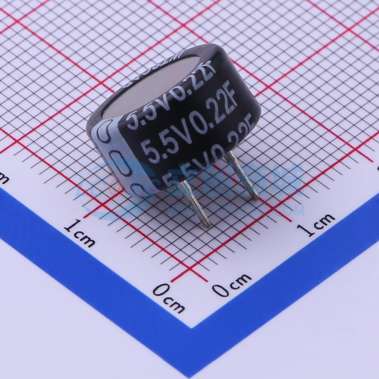 全新WTC5V50F22Z-0713C 插件 超级电容器可开票配套