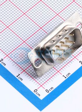 LCK-201A09MC3A00A2 直插插件 D-Sub/VGA连接器 9P 公座可开票