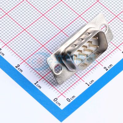 LCK-201A09MC3A00A2 直插插件 D-Sub/VGA连接器 9P 公座可开票