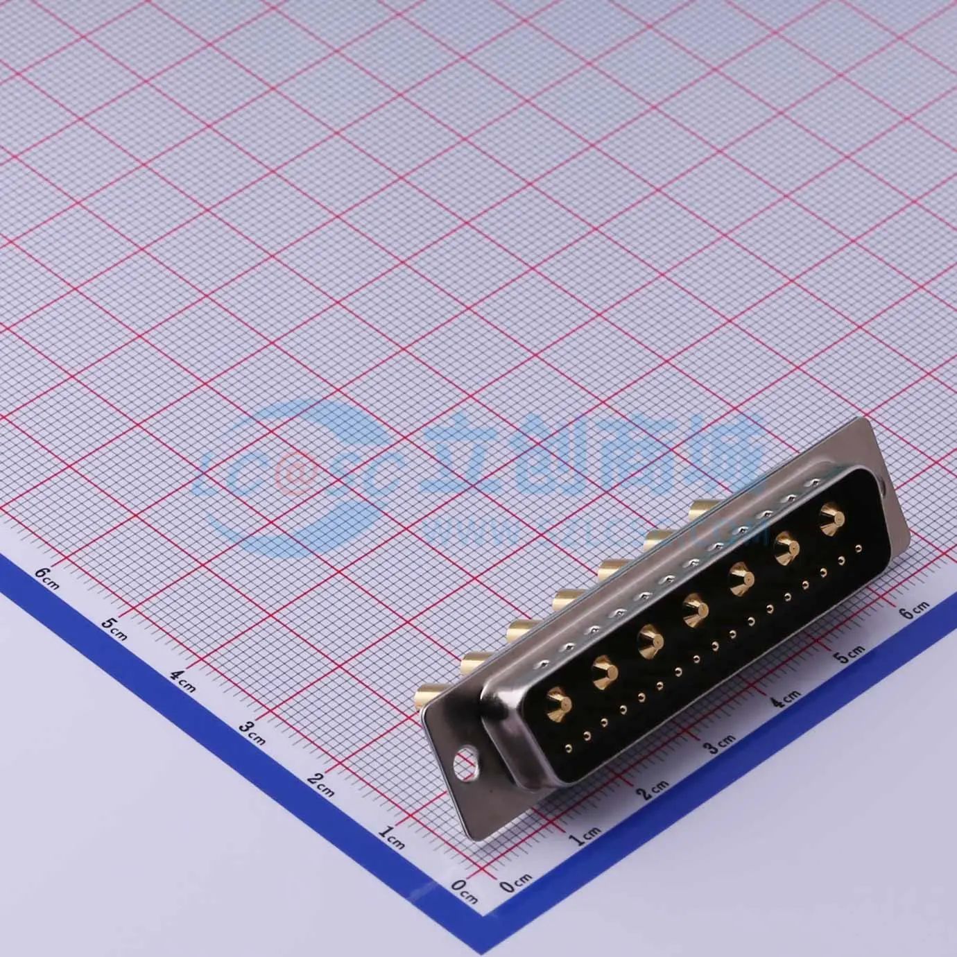 GDM24W7M-20A180 焊线式- D-Sub/VGA连接器 24W7 公座可开票