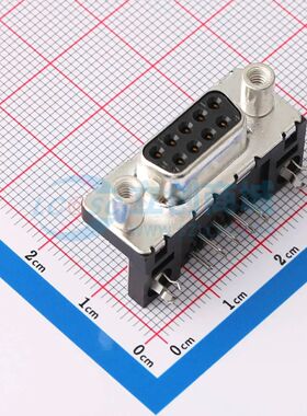 LD09S33E4GV00LF 弯插 D-Sub/VGA连接器 9P 母座2排可开票