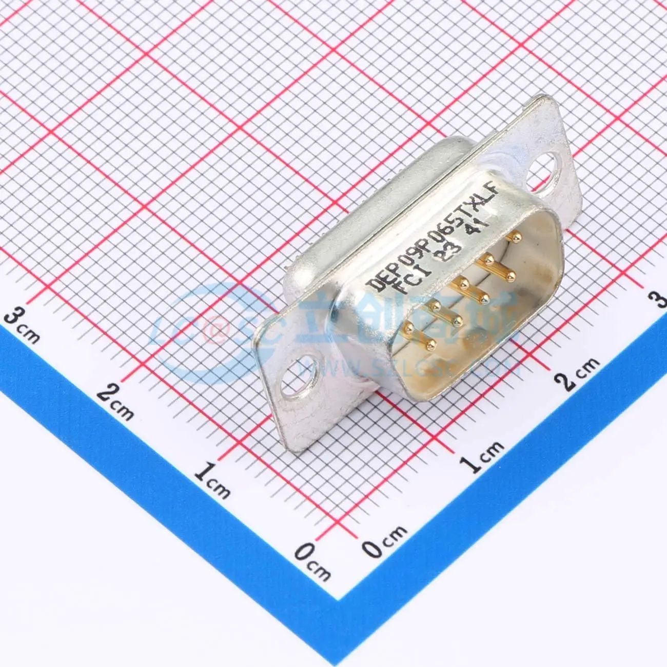 DEP09P065TXLF - D-Sub/VGA连接器 9P 公座2排可开票