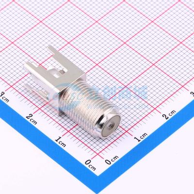 全新5-1814825-1 插件 RF射频同轴连接器质量保证 可开票