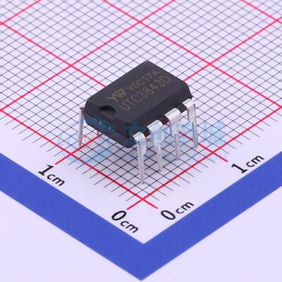 全新正品UTC3843D DIP-8 DC-DC电源芯片 质量保证