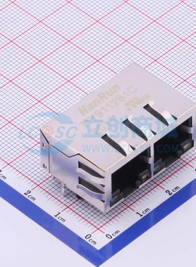 全新HY911261C 插件 以太网连接器(RJ45 RJ11)原装正品可开票