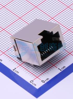 全新RC02117 插件 以太网连接器(RJ45 RJ11)原装正品可开票