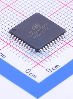 全新ATMEGA164PV-10AU 单片机(MCU/MPU/SOC) AVR 10MHz 闪存：8K@