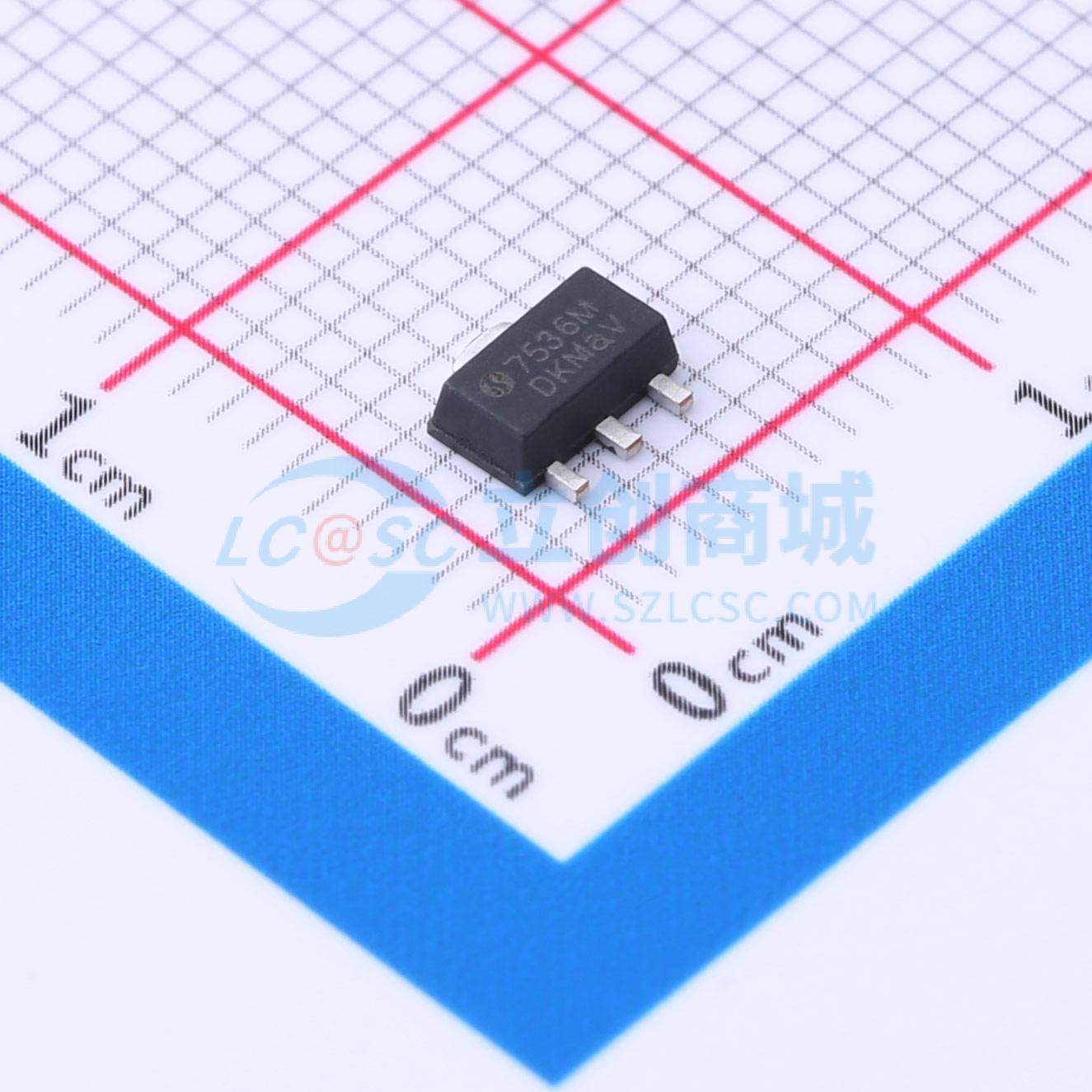 全新正品HT7536-1(H) SOT-89-3 线性稳压器(LDO) 质量保证