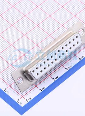 SUB-DBCF-107A-092 焊线式- D-Sub/VGA连接器 25P 母座2排可开票