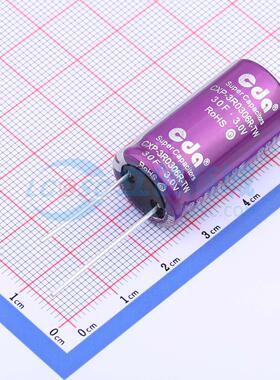 全新CXP-3R0306R-TW 3.0V30F 插件,P=7.5mm 超级电容器可开票配套